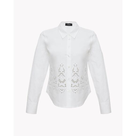 Theory  Embroidered Shirt‎ - Picture 4 of 10